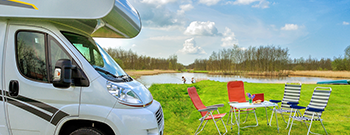 Les aires de camping car