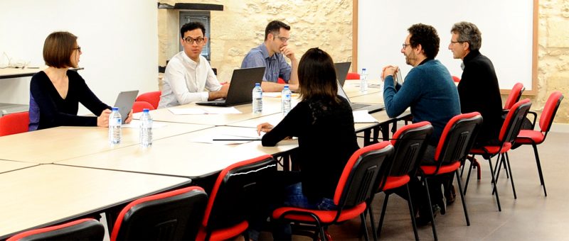 Salle de réunion de 100 m2