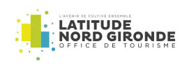 L’OFFICE DE TOURISME LATITUDE NORD GIRONDE VOUS SOUHAITE LA BIENVENUE