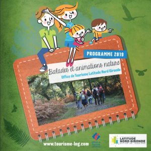 Page de couverture Guide nature LNG 2019